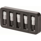 SCN Industrial - Pierres, paquet de 25-Silex pour briquet à silex