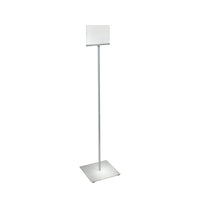 Azar - Stand de support de panneau à deux côtés de piédestal - 7" W x 5,5" H-Vendu en multiples de: 1