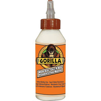 Gorilla – Colle à bois 8 oz-Permet de finir le travail plus vite : ne demande que 20 à 30 minutes de temps de serrage et est entièrement sèche en 24 heures.