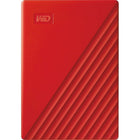 Western Digital - Disque dur portable My Passport de 2 To - Rouge-2TB capacity
