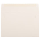 JAM Paper Enveloppes livret Strathmore avec fermeture gommée, fini toilé, 6 x 9 1/2 po, blanc naturel, 1000/pqt-Taille : A10 (6 x 9 1/2 po)
