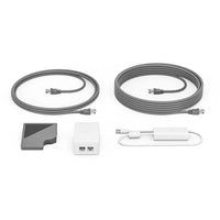 Logitech - Solution de câblage de catégorie Kit Cat5e pour Logitech Tap-Comprend tous les câbles, boîtier d'alimentation et adaptateurs nécessaires pour connecter Logitech Tap à un ordinateur de salle de réunion