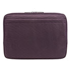 12 po Housse de Protection Ordinateur Portable, Laptop Sleeve Case PC Netbook Ultrabook Sacoche Compatible 15-15,6 po, Violette-La doublure intérieure absorbant les chocs aide à garder votre appareil en toute sécurité