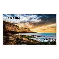 Écran LED Crystal UHD 4K à éclairage direct de 55 pouces de Samsung pour les entreprises série QET-Taille de l’écran : 55 po