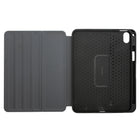 Étui rotatif Targus Click-In pour iPad A16/ 10.9" (10e génération) 2022 - Noir-Passe les tests de chute de qualité militaire de 4 pieds/1,2 m (MIL-STD 810G), *Tel que testé par un tiers indépendant appliquant MIL-STD-810G, méthode 516.6, procédure IV