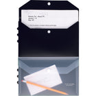 Five Star - Enveloppe de rangement, 11-1/2 "x 9-5/16", assortis-Pochette s’ouvrant par le haut pouvant contenir des feuilles de 8 1/2 po x 11 po