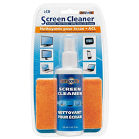 Empack – Ensemble de nettoyant à écran ACL avec chiffon Emzone 47069, p./12-Protection antistatique afin de conserver la propreté des écrans plus longtemps