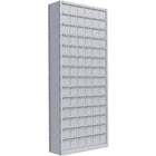 Metalware – Étagère enclenchable RK927, 15 tablettes, 36 x 12 x 88 (po), gris pâle-Système de tablettes ajustables offrant un espace de rangement solide, mais économique qui convient à vos besoins
