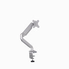 Fellowes - Support articulé pour un écran Platinum Series - argent-Se monte facilement sur la majorité des bureaux d’une épaisseur entre .4 po et 3.35 po. ou
