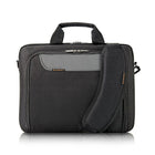 Everki – Sac/mallette Advance pour ordinateur portatif, jusqu’à 14,1 po, noir (EKB407NCH14)-Compartiment conçu pour un ordinateur portatif de 14,1 po