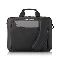 Everki – Sac/mallette Advance pour ordinateur portatif, jusqu’à 14,1 po, noir (EKB407NCH14)-Compartiment conçu pour un ordinateur portatif de 14,1 po