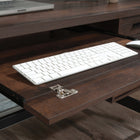 Sauder 60"W La Collection Briarbrook Bureau - Finition Barrel Oak-  Conforme à la norme BIFMA x5.5 en matière de sécurité, de durabilité et de performance structurelle