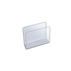 Porte-documents bureau acryl., transp, 5,75x2-1