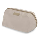 Bugatti - Trousse de voyage collection Courtyard - Taupe-Compartiment principal spacieux avec ouverture zippée pratique