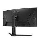 ASUS - TUF Gaming Moniteur de jeu incurvé UWQHD de 34 po - VG34VQEL1A-Interface/ports: HDMI (v2.0) x2, DisplayPort 1.2 x 1, prise casque 3,5 mm, 3x USB 3.2 Gen 1 Type-A