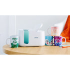 Cricut - Nom De La Presse Mug-Nécessite des feuilles, des stylos ou des marqueurs de transfert d’encre infusibles et des blancs de tasse compatibles (vendus séparément)