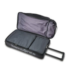 Samsonite - Andante 2 Sac Sport à Roulettes 32" - Complètement Noir-Ouverture principale en forme de U offrant un accès facile au contenu.