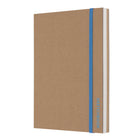 General Supply Goods + Co - Carnet de croquis A5 Kraft - Kraft/Bleu-120 art paper pages