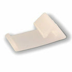 Digiwave – Pince à revêtement de mur horizontal simple, 1,8 x 0,5 x 0,5 (po), blanc (DGA6118B)-Ces pinces à revêtement fixent des câbles coaxiaux sur le revêtement de mur extérieur horizontal