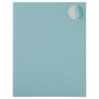 JAM Paper - Joints d'autocollants pour étiquettes circulaires - 1 2/3 po de diamètre - Bleu bébé - Paquet de 120-Quantité : 120 par paquet (5 feuilles, 24 étiquettes par feuille), Adhésif puissant facile à décoller et à appliquer