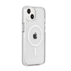 General Supply Goods + Co - Étui anti-chocs avec MagSafe pour iPhone 13 - Transparent-Transparent
