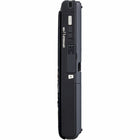 OM System - WS-883 Enregistreur vocal numérique stéréo avec USB intégré - Noir-Jusqu'à 110 heures d'autonomie de la batterie