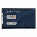 Viewsonic - Écran tactile 75 po 4K UHD Android 8.0 - 3 Go de RAM - 32 Go eMMC - Noir-Taille de l’écran: 75 po