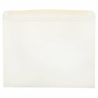 JAM Paper Grandes enveloppes format livret avec fenêtre, 9 x 12 po, blanc, pqt/1000-Matériau : papier