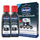 Durgol - Swiss Espresso Liquide decalcifiant pour machines à cafe/expresso - 124 ml/4,2 oz - Lot de 3 (6 bouteilles)-Efficace contre le calcaire