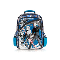 Heys - Star Wars Sac à dos-Des caractéristiques telles que le rembourrage dorsal en mousse, les bretelles réglables et rembourrées en mousse rendent les sacs à dos confortables à utiliser