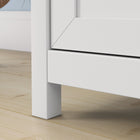 Sauder 53"W La Collection Cottage Road Crédence avec bureau - Finition White-10