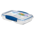Sistema – Contenant de petite taille Split To Go-Pinces de fermeture faciles