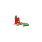 Hygloss - Livret vierge Rainbow Brights, couleurs variées, 20/paquet (HYG77705)-Groupe d’âge et niveau : Enfants de 3 à 17 ans, de la prématernelle à la 5e secondaire