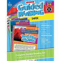 Livre numérique : Carson Dellosa - Ready to Go Guided Reading: Infer, 3e - 4e année-1