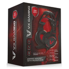 Casque de jeu Volkano VX Gaming Team Series avec micro-Longueur du câble : 4,92