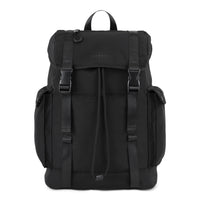 Bugatti - Sac à dos de la collection Brookside - Noir-Noir, Polyester