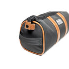 Sac à bandoulière Recyclé PKG Bremner - Noir-Sangle de taille réglable avec boucle de dégagement latérale