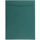 JAM Paper - Enveloppes ouvertes pour catalogue - 9" x 12" - Bleu sarcelle - Paquet de 25-Couleur : Enveloppe bleu sarcelle
