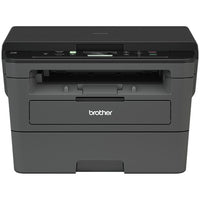 Brother - Imprimante laser fiable monochrome sans fil HL-L2390DW-Impression et copie monochrome rapides et à impact élevé jusqu'à 32 ppm
