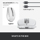 Logitech MX Anywhere 3 pour Mac, gris clair-Le défilement MagSpeed est plus rapide, plus silencieux et plus précis