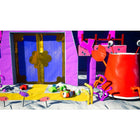 Yoshis Crafted World pour Nintendo Switch-Clad Yoshi dans des costumes de collection, de protection et d'artisanat alors qu'il se fraye un chemin à travers chaque étape