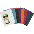 Five Star - Portfolio avancé Stay-Put Folder-Portfolio en poly durable résistant à l'eau