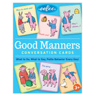 eeBoo Cartes de conversation de bonnes manières / comportement poli tous les jours-Bénéfices du produit : Aide les enfants à apprendre que faire et que dire et encourage un comportement poli envers les autres. Les cartes de conversation développent de précieuses compétences en communication et en analyse tout en construisant une base essentielle pour l'apprentissage social et émotionnel