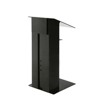 Urbann Lutrin K3 sans roulettes - aluminium - anthracite-Autoportant, discours