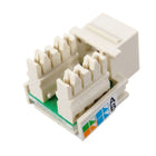 Digiwave – Insertion de prise modulaire RJ45, 4 x 10 x 8 po, blanc-Conçu pour toutes les applications de connectivité