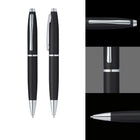 A.T. Cross - Stylo à bille Calais, noir mat-Les stylos Cross sont des cadeaux parfaits depuis plusieurs générations et sont fièrement offerts dans une boîte-cadeau de qualité supérieure. 