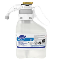 Nettoyant à usage général avec peroxyde d'hydrogène Diversey Smart Dose PERdiem - 1.4 L-Disponible avec contrôle de dilution qui simplifie son utilisation, améliore la sécurité et réduit les coûts