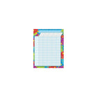 Trend Enterprises - Grand tableau de motivation, étoiles et tourbillons-Taille : 22 po long. x 17 larg. (po)