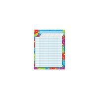 Trend Enterprises - Grand tableau de motivation, étoiles et tourbillons-Taille : 22 po long. x 17 larg. (po)
