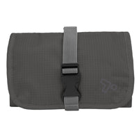 Travelon organisateur d'accessoires technologiques - Gris-Fait d’un matériel anti-déchirure léger, résistant à l’eau et aux taches